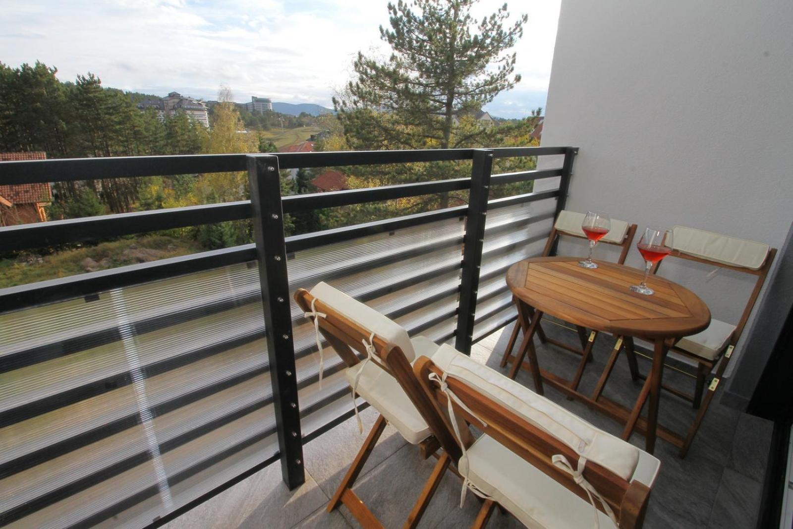 Almi Lux Apartman Златибор Экстерьер фото